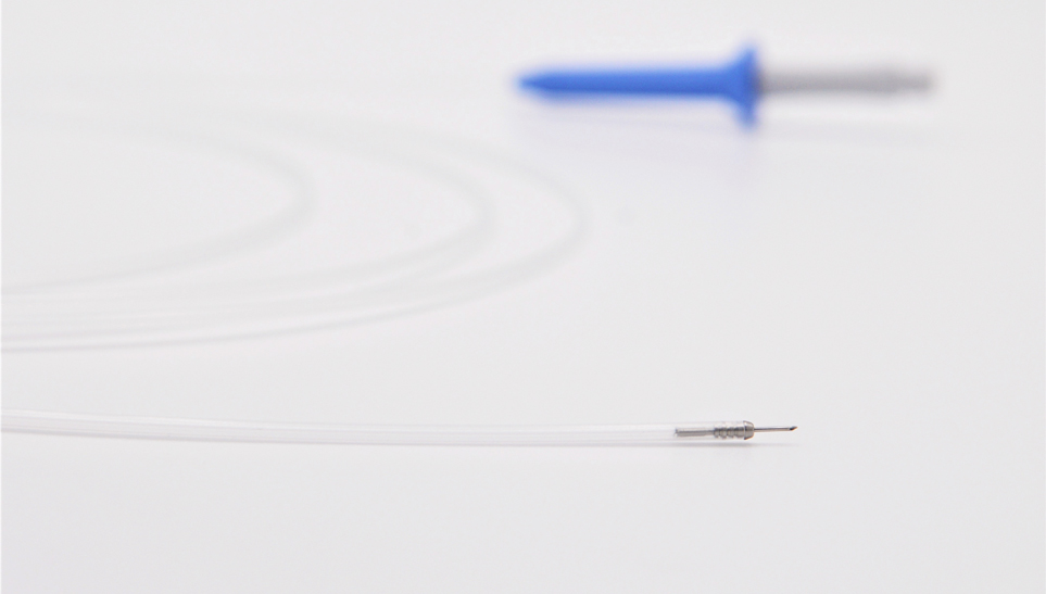 Single-use Injection Therapy Needle Catheter (Metal Tip)