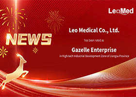 Leo Medical was rated as the 2022 Gazelle Enterprise in the High-tech Industrial Development Zone of Jiangsu Province
