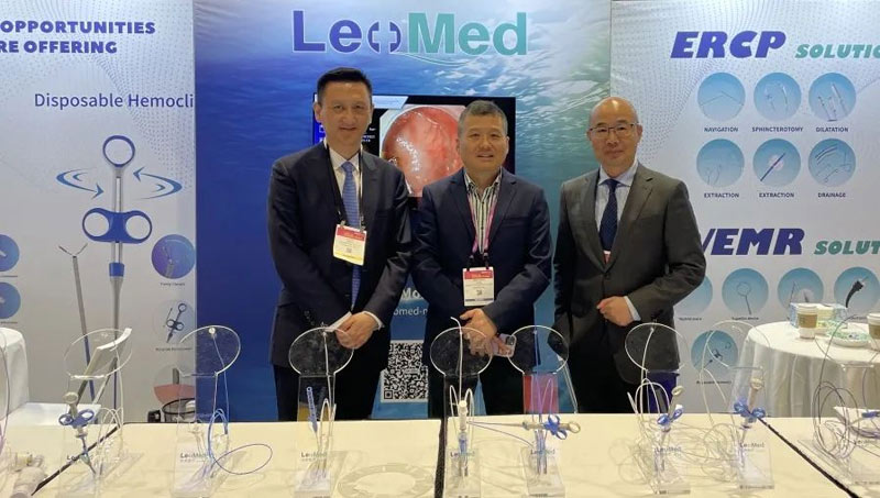 Leo Medical's New Products Appeared at DDW 2023