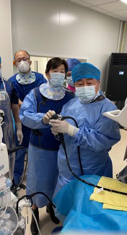 The 14th Advanced Training Course of ERCP Technical Training Leo College of Shandong Provincial Third Hospital